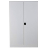 PROREGAL Stahlschrank Bee | HxBxT 195x120x42 cm | Weiß