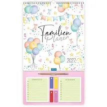 Trötsch Verlag TRÖTSCH - Familienkalender Der große Familienplaner 2027