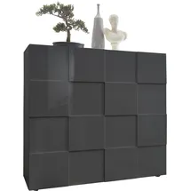 Home Affaire Highboard Dama 121 x 111 cm Grau
