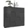 Home Affaire Highboard Dama 121 x 111 cm Grau