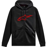 Alpinestars Ageless V3 Kapuzenjacke Herren Schwarz/Rot XL