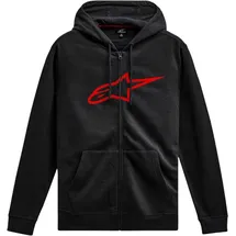 Alpinestars Ageless V3 Kapuzenjacke Herren Schwarz/Rot XL