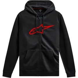 Alpinestars Ageless V3 Kapuzenjacke Herren Schwarz/Rot XL