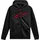 Alpinestars Ageless V3 Kapuzenjacke Herren Schwarz/Rot XL