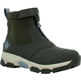 Muck Boots Apex Mid Zip Wellington Moss