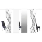 HOME WOHNIDEEN Ferrola 60 x 245 cm grau 4 St.