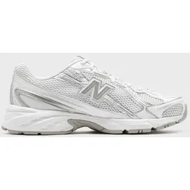 New Balance 740 White/Metallic Silver/Black 38