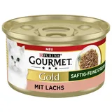 Gourmet Gold Saftig-feine Streifen Lachs 85 g