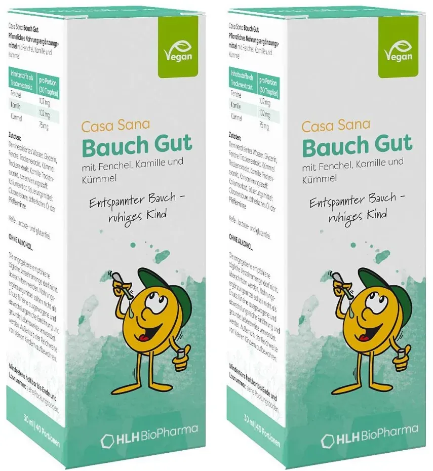 Casa Sana Bauch Gut Tropfen Zum Einnehmen