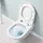 Villeroy & Boch Subway 3.0 WC-Set mit Vorwandelement und Betätigungsplatte