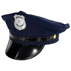 Kinder-Mütze "Polizei"