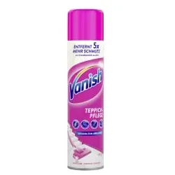 Vanish Gold Teppichpflege Schaum 3024284 , 650 ml - Sprühdose