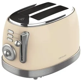 Cecotec Toast&Taste 1000 Retro Double Beige