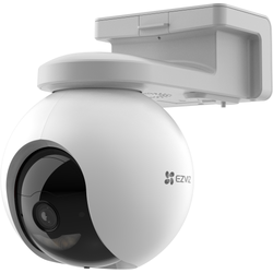 EZVIZ HB8 Akkubetriebene Schwenk- & Neige-WLAN-Kamera - Weiß, 2K+ Auflösung, 360° Panorama, Zwei-Wege-Audio