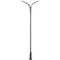 FALLER H0 Peitschenleuchte doppelt Fertigmodell 180101