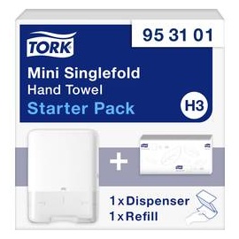 TORK 953101 Papierhandtuchspender Weiß