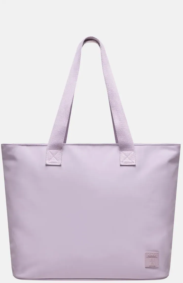 Derbe Tasche Shopper Flieder Grau