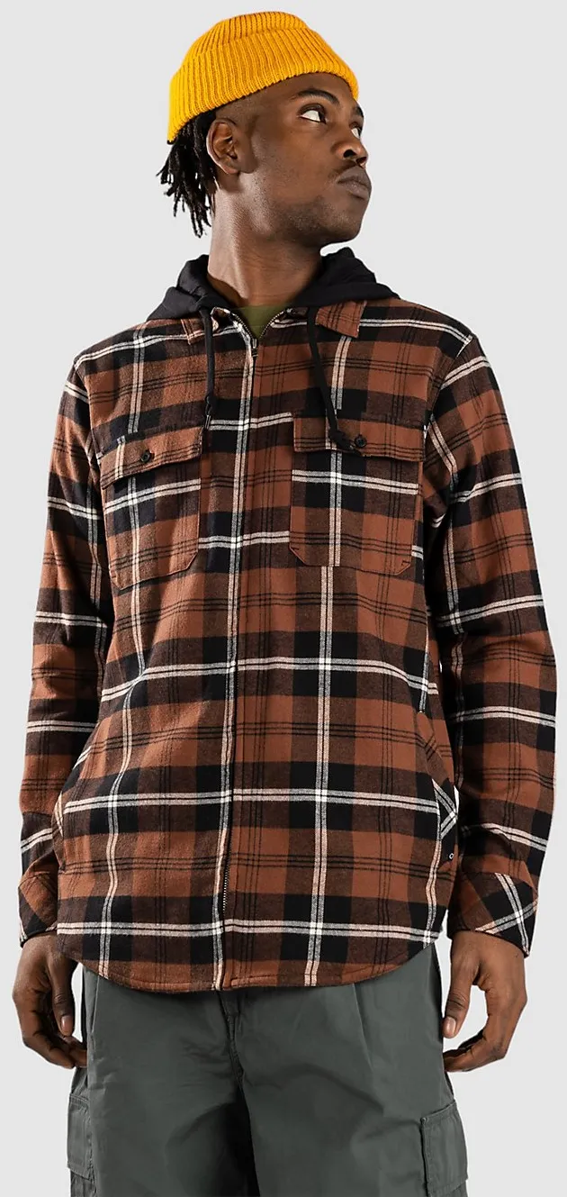 Empyre Chancer Hemd brown Gr. XL