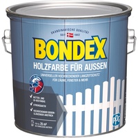 Bondex Holzfarbe für Aussen 2,5 l anthrazit