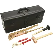 Dönges Dönges, Werkzeugtasche aus Rindleder, 610 x 230 x 180 mm
