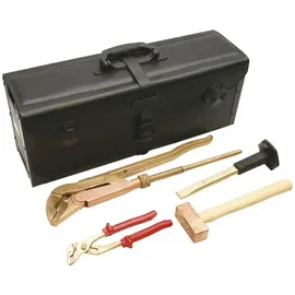Dönges Dönges, Werkzeugtasche aus Rindleder, 610 x 230 x 180 mm