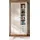 furn.design Stauraumschrank weiß Pinie, Eiche Wotan, Landhaus Mehrzweckschrank 102 x 204 cm, Hemsby