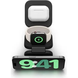 Belkin Boost Charge PRO Qi2 3in1 magn.einkl.Reiseladeg.WIZ024vfBK