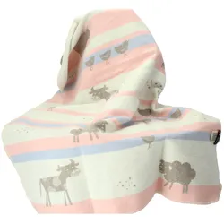 David Fussenegger Kuscheldecke Babydecke Bauernhof rauch