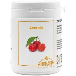 Acerola Vitamin C Tabletten