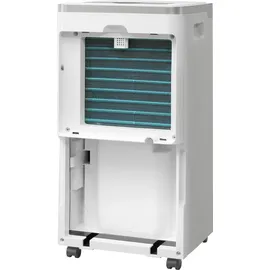 Concept OV2012 Luftentfeuchter mit Luftreiniger 210 Watt Touch-Steuerung Vierfaches Filtersystem Ionisierung Aktivkohlefilter Staubfilter Timer 4 Betriebsarten Steuerung über App 45 dB