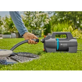 Gardena 4300 Silent 650w Wasserpumpe - Elektrische selbstansaugende Gartenpumpe - One Size