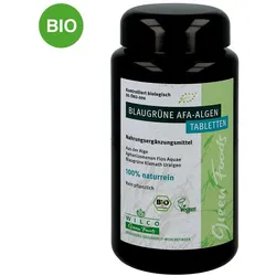 Afa Alge 400 mg blaugrün Tabletten