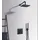 Ideal Standard Idealrain Wandanschlussbogen 400 mm Schwarz matt