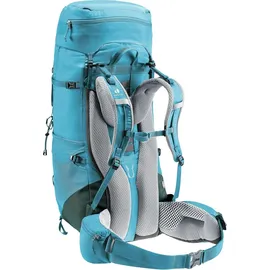 Deuter Aircontact Lite 45 + 10 SL Damen Trekkingrucksack Blau