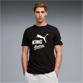 Puma ÖFB Österreich King T-Shirt Schwarz S