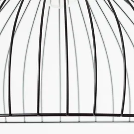 Brilliant Blacky 1-flg. 40 cm schwarz matt