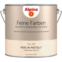 Alpina Feine Farben 2,5 l No. 28 vers in