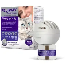 Ceva Animal Health Polska Sp. z o.o. CEVA Feliway Optimum Diffusor + Kartusche 48ml