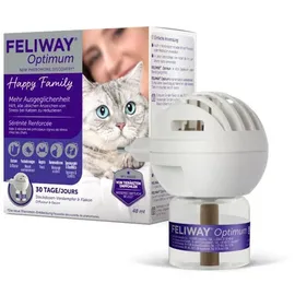 Ceva Animal Health Polska Sp. z o.o. CEVA Feliway Optimum Diffusor + Kartusche 48ml