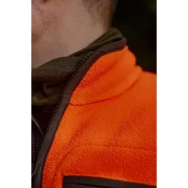 Härkila Wildboar Pro Blaze Fleecejacke Orange M