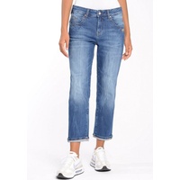 Gang Ankle-Jeans »94RUBINIA CROPPED«, Straight Fit, Gr. 32 - N-Gr, storm light blue, , 13051110-32 N-Gr