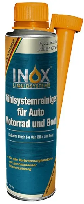 INOX Kühlsystemreiniger f.Auto, Motorrad, Boot, 250ml