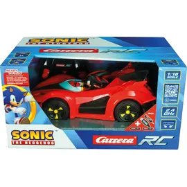 Carrera 2,4GHz Team Sonic Racing Shadow, Performance Version