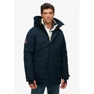 Superdry City Padded Parka blau M