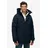 Superdry City Padded Parka blau M