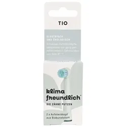 TIO Tiomatik Aufsteckkopf aus Biokunststoff (2St)