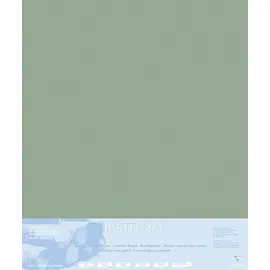 Clairefontaine Zeichenpapier Pastelmat 70x100cm 5Bl Dunkelgrau