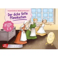 Don Bosco Der dicke fette Pfannkuchen. Kamishibai Bildkartenset.