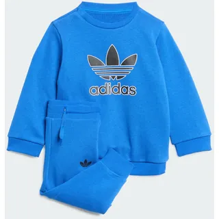 Adidas Trefoil Crew Set für Kinder - Blue / Black - 92