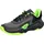 Under Armour Unisex Basketballschuhe Spawn 7 3028461-004 42.5 - Black/HYPER GREEN/Metallic Black - 42.5